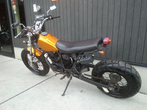 ★２５万円！TW200　DG07J　セル付き！実働車★外装カラー変更可能！ヤマハ　ディスクブレーキ！TW200E　ロンスイカスタム
