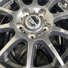 ★美品★オフロードタイヤセット★エクストレイル等に★195/65R15★7～8分山