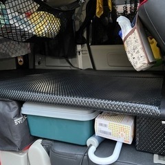 エブリィワゴン・クリッパーリオ　ベッドキッド