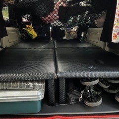 エブリィワゴン・クリッパーリオ　ベッドキッド