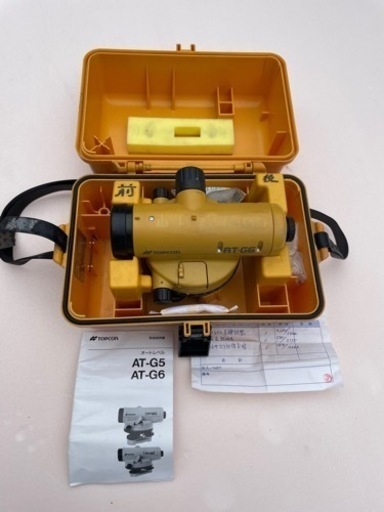 TOPCON トプコン オートレベル ATーG6 測量 theocharideslabs.com