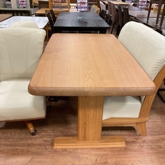 C1*465[ご来店頂ける方限定]ベンチソファーダイニング4点セット