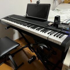 電子ピアノ KORG B1（ブラック）2019年購入