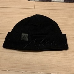 Yohji Yamamoto Y-3 ワイスリー　ニット帽