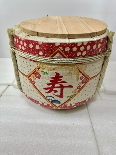 鏡開き用飾り樽セット未使用品