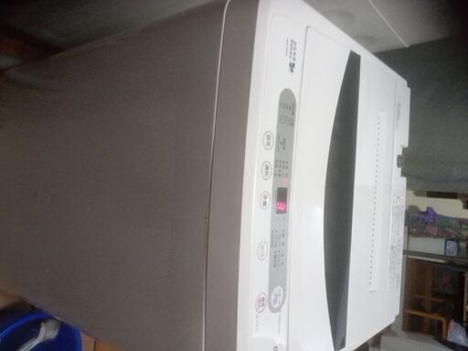 ヤマダ電機洗濯機六キロ2016年製