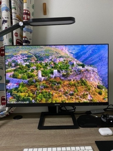 モニター PHILIPS 271E 27インチ 75Hz 1080pFHD PCディスプレイ