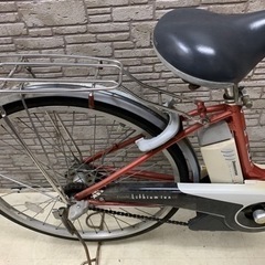 YA010208K 適正価格！中古電動アシスト自転車 ヤマハ PAS Little More