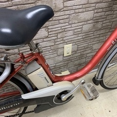 YA010208K 適正価格！中古電動アシスト自転車 ヤマハ PAS Little More