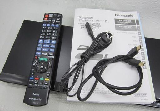 パナソニック☆ブルーレイディスクレコーダー DMR-BRW510 2016年