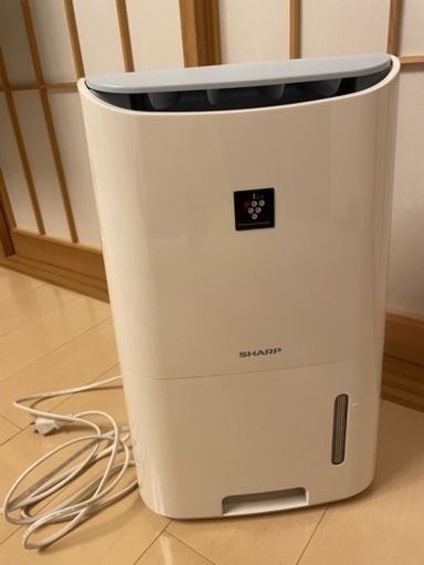 シャープ　プラズマクラスター　除湿器