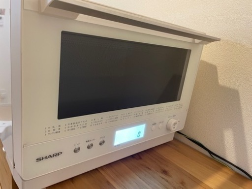 シャープ PLAINLY 過熱水蒸気オーブンレンジ 2021 年製