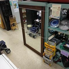 レトロ　大鏡　姿見　木製フレーム　※98147