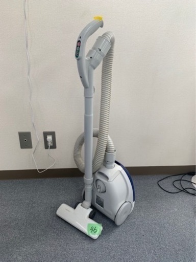 46   【中古】TOSHIBA掃除機