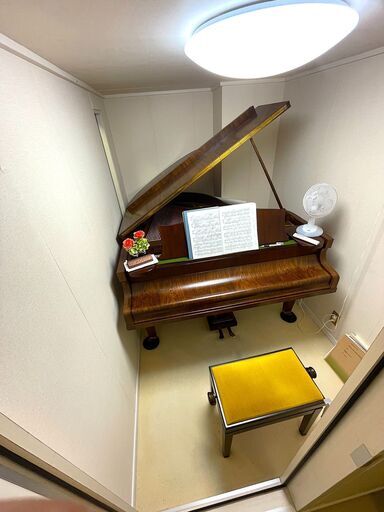 設置費込み！3畳防音室(-40db)!! 個人練習、配信、テレワーク