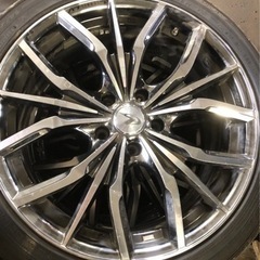 LEONISアルミ 18インチ タイヤ付き