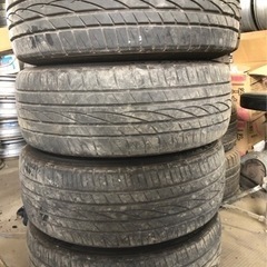 LEONISアルミ 18インチ タイヤ付き