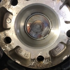 LEONISアルミ 18インチ タイヤ付き