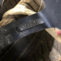 LEONISアルミ 18インチ タイヤ付き