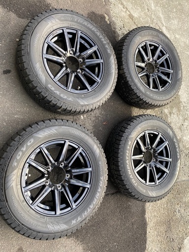 ジムニー スタッドレスタイヤ 4本 ウィンタートランパスTX 2021年製造