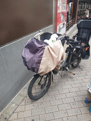 電動アシスト自転車取引中