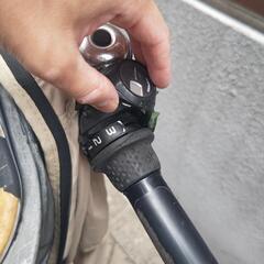 電動アシスト自転車取引中