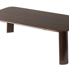 アジャスト90テーブル　黒　折り畳みローテーブル　座卓