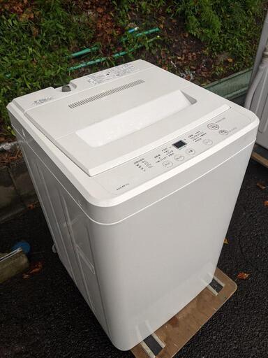 美品です　使用少　無印良品　6.0kg aqw-mj60    2017年　洗濯機
