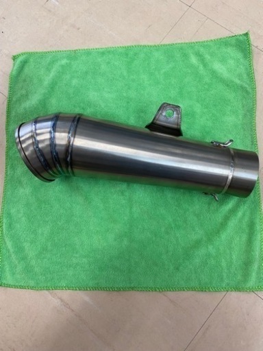汎用チタンマフラー