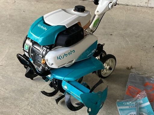 取りに来られる方限定。クボタ小型耕運機 トラクター ミディstyle TMS30