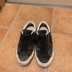 コンバース 靴 黒 26cm