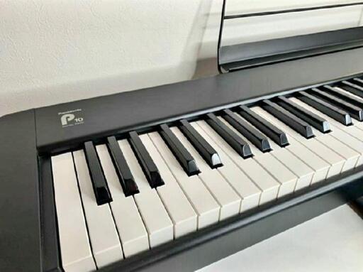 電子ピアノ76鍵　Panasonic 【キーボードスタンド付き】