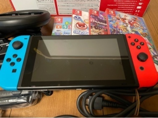 取引先決定　Switch、ソフト、付属品セット