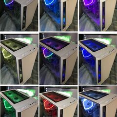 水冷ゲーミングPC 77号機 Core i7 M.2SSD HDD GTX1080 Win10Pro Apex