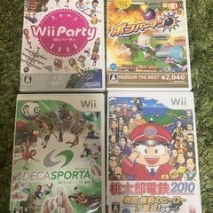 桃鉄太郎電鉄　Wiiパーティーなど