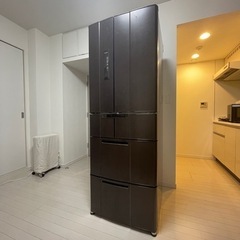 【ネット決済】三菱ノンフロン冷凍冷蔵庫　MR-E45P-PW1 ...