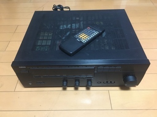 ‼️お譲り先決まりました‼️YAMAHA AVアンプ AVX-590