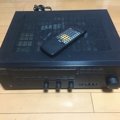 ‼️お譲り先決まりました‼️YAMAHA AVアンプ AVX-590