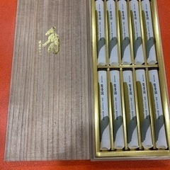 聚香國 短寸小把10把入桐箱