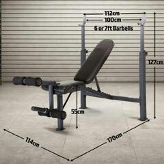 MARCY リフティングベンチ  ベンチプレス台