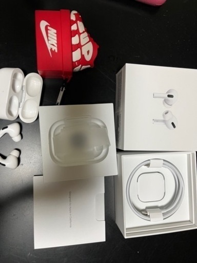 AirPodspro 2022年7月1日購入