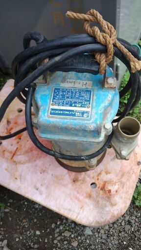 ツルミ工業用ハイフピンポンプ①