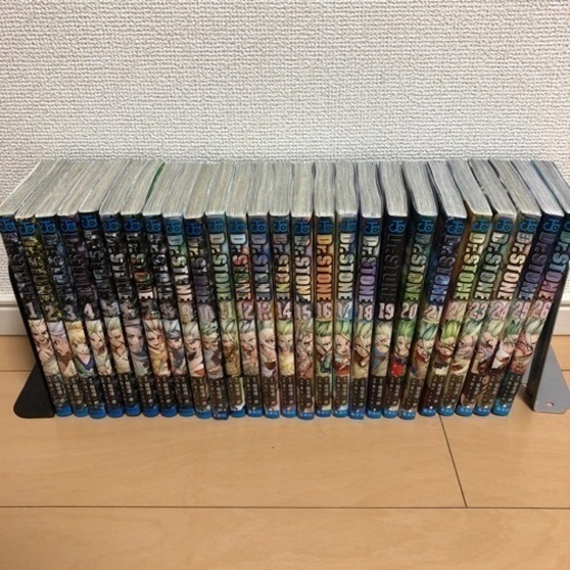 【漫画】ドクターストーン　10/12まで