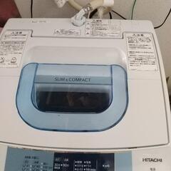 洗濯機 HITACHI 中古品  【決まりました】