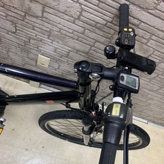 新基準ヤマハブレイス8.1Ah電動自転車中古