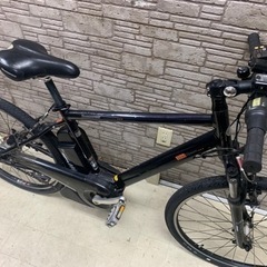 新基準ヤマハブレイス8.1Ah電動自転車中古