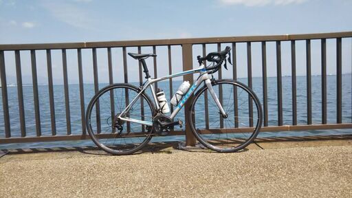 ロードバイクです