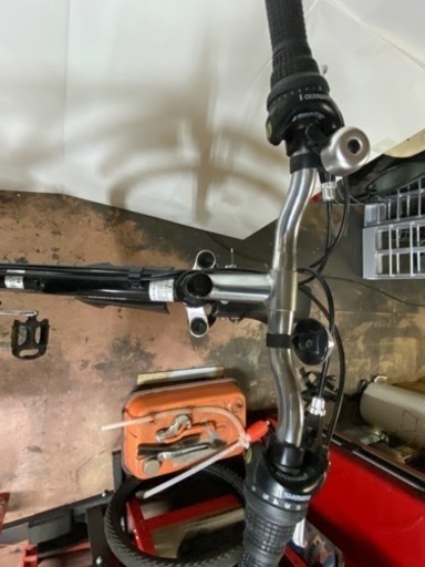 自転車　マウンテンバイク　商談入りました