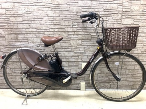 東京23区配達無料　16Ah 新基準 Panasonic パナソニック ビビEX 電動自転車☆中古☆パナ 16