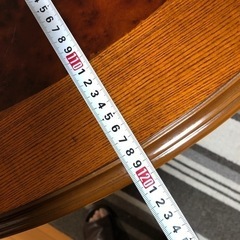 早い者勝ち猫足高級美品120cm丸アンティークテーブル